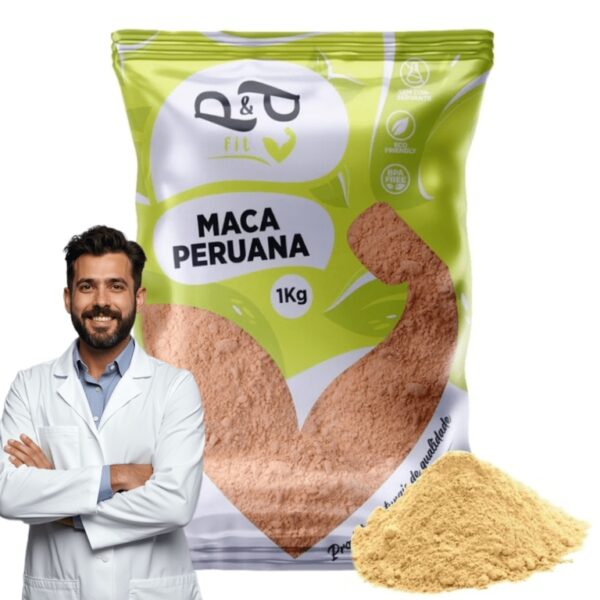 MACA PERUANA – 100% pura em pó, versão 1 kg (P&P)