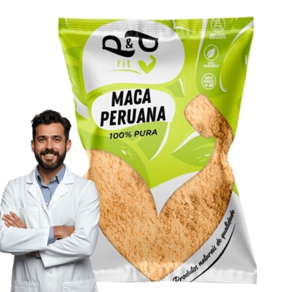 MACA PERUANA – 100% pura em pó, versão 500 g (P&P)